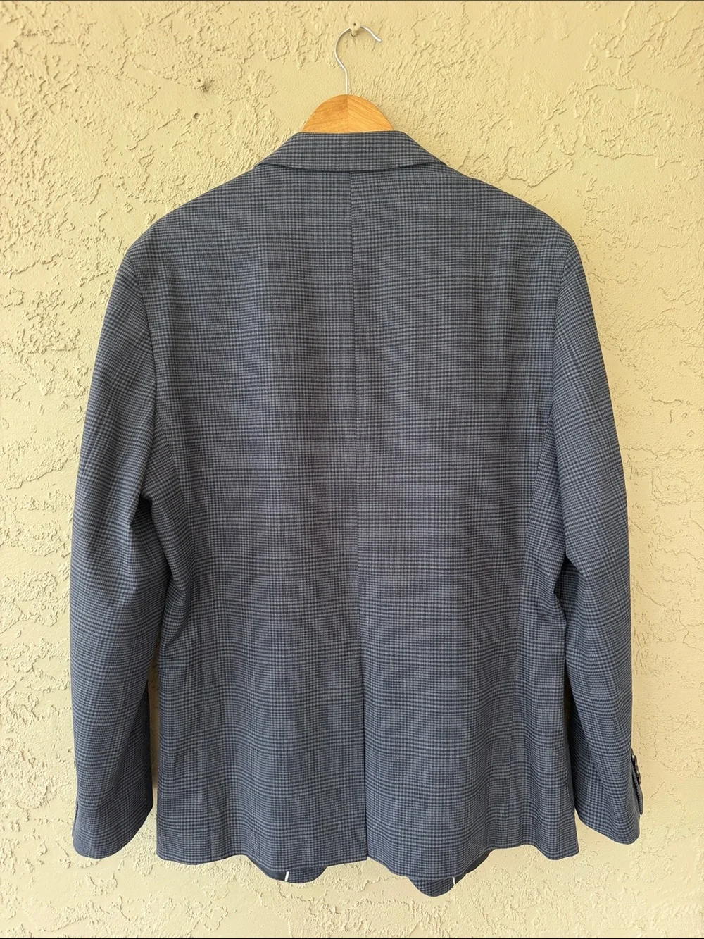 Banana Republic Plaid Blazer